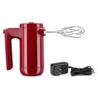 KitchenAid 7-Speed Cordless Hand Mixer - KHMB732ER - Mixer in Empire Red