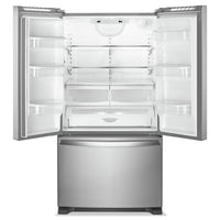 Whirlpool 22 Cu. Ft. French-Door Refrigerator - WRFF5333PZ  | Réfrigérateur Whirlpool de 22 pi³ à portes françaises - WRFF5333PZ  | WRFF533Z