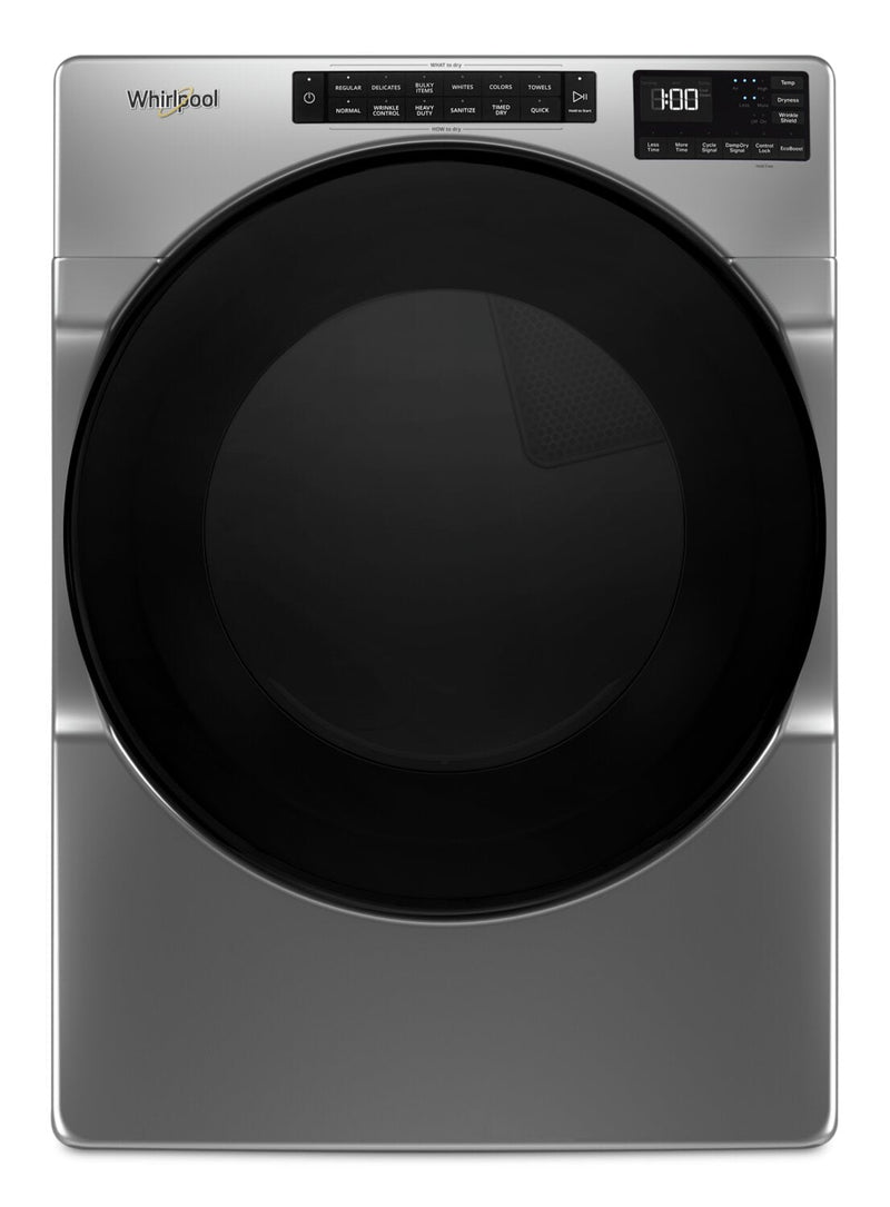 Whirlpool 7.4 Cu. Ft. Electric Dryer with Wrinkle Shield - YWED5605MC | Sécheuse électrique Whirlpool de 7,4 pi³ avec Wrinkle ShieldMC - YWED5605MC | YWED565C