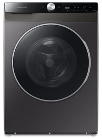 Samsung 2.5 Cu. Ft. Front-Load Washer with Smart Dial - WW25B6900AX/AC | Laveuse Samsung à chargement frontal de 2,5 pi3 avec cadran intelligent - WW25B6900AX/AC | WW25B69G