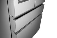 Hisense 19.8 Cu. Ft. French-Door Refrigerator - RF200D4CSE | Réfrigérateur Hisense de 19,8 pi³ à portes françaises - RF200D4CSE | RF200D4C