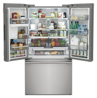 Frigidaire Professional 23.3 Cu. Ft. French-Door Counter-Depth Refrigerator - PRFG2383AF | Réfrigérateur Frigidaire Professional de 23,3 pi³ de profondeur comptoir à portes françaises - PRFG2383AF | PRFG2383