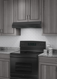 Broan 30" 4-Way Convertible Under-Cabinet Range Hood - BXT130BLC | Hotte de cuisinière sous l'armoire Broan de 30 po convertible de 4 façons - BXT130BLC | BXT130BB