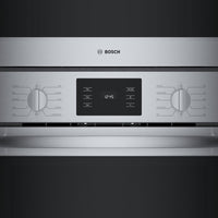 Bosch 30" 500 Series Microwave Combination Wall Oven - HBL5754UC | Four mural combiné avec four à micro-ondes Bosch de série 500 de 30 po - HBL5754UC | HBL5754C