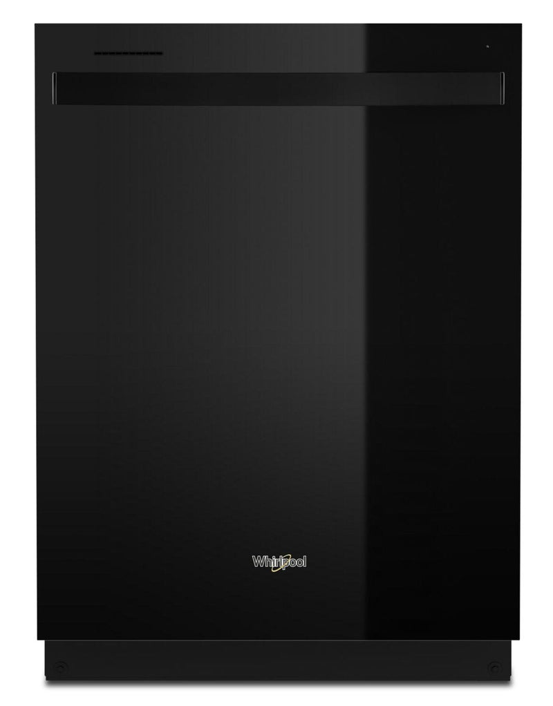 Whirlpool Top-Control Dishwasher with Third Rack - WDT750SAKB - Dishwasher in Black