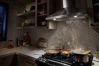 Whirlpool 36" Wall Mount Chimney Range Hood - WVW53UC6LS | Hotte cheminée murale Whirlpool de 36 po - WVW53UC6LS | WVW536LS