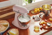KitchenAid Artisan Series Tilt-Head Stand Mixer with Premium Accessory Pack - KSM195PSFT | Batteur sur socle à tête inclinable KitchenAid de la série Artisan avec trousse d'accessoires de qualité supérieure - KSM195PSFT | KSM9PSFT