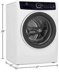 Electrolux 5.2 Cu. Ft. Front-Load Washer - ELFW7437AW | Laveuse Electrolux à chargement frontal de 5,2 pi3 - ELFW7437AW | ELFW743W