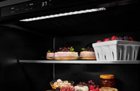 KitchenAid 5.2 Cu. Ft. Right-Opening Under-Counter Refrigerator - KURR314KBS | Réfrigérateur sous le comptoir KitchenAid de 5,2 pi³ avec ouverture vers la droite - KURR314KBS | KURR314B