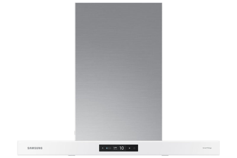 Samsung Bespoke 30" 7 Series Smart Chimney Range Hood - NK30CB700W12AA | Hotte cheminée intelligente Bespoke de Samsung 30 po de série 7 - NK30CB700W12AA | NK30CB7W