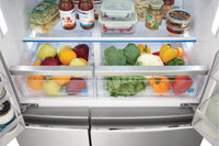 Frigidaire Gallery 21.5 Cu. Ft. Counter-Depth 4-Door Refrigerator - GRQC2255BF | Réfrigérateur 4 portes Frigidaire Gallery de 21,5 pi³ de profondeur comptoir - GRQC2255BF | GRQC2255