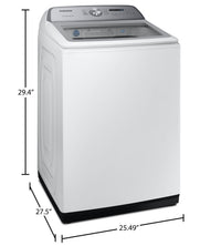 Samsung 5.8 Cu. Ft. Top-Load Washer - WA50R5200AW/US | Laveuse Samsung à chargement par le haut de 5,8 pi3 - WA50R5200AW/US | WA50R520