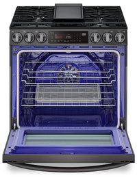 LG 6.3 Cu. Ft. Smart Front-Control Gas Range with Air Fry - LSGL6335D | Cuisinière à gaz intelligente LG de 6,3 pi3 avec commandes à l’avant et Air Fry - LSGL6335D | LSGL633D