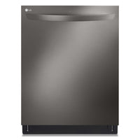 LG Top Control Smart Dishwasher with QuadWash® Pro and TrueSteam® - LDTH7972D | Lave-vaisselle intelligent LG à commandes sur le dessus avec QuadWashMD Pro et TrueSteamMD - LDTH7972D | LDTH797D