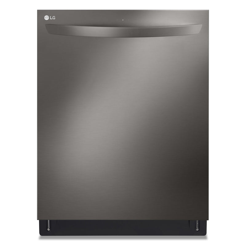 LG Top Control Smart Dishwasher with QuadWash® Pro and TrueSteam® - LDTH7972D | Lave-vaisselle intelligent LG à commandes sur le dessus avec QuadWashMD Pro et TrueSteamMD - LDTH7972D | LDTH797D