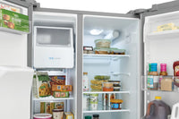 Frigidaire 25.6 Cu. Ft. Side-by-Side Refrigerator - FRSS2623AS | Réfrigérateur Frigidaire de 25,6 pi³ à compartiments juxtaposés - FRSS2623AS | FRSS262S