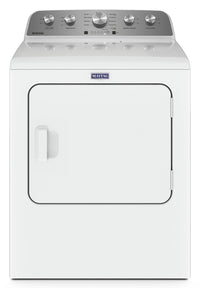 Maytag 5.2 Cu. Ft. Top-Load Washer and 7 Cu. Ft. Electric Dryer | Laveuse à chargement par le haut de 5,2 pi³ et sécheuse électrique de 7 pi³ de Maytag | MATL503W