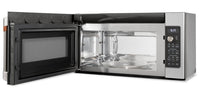 Café 1.7 Cu. Ft. Over-the-Range Convection Microwave Oven - CVM517P2RS1 | Four à micro-ondes à hotte intégrée Café de 1,7 pi3 à convection - CVM517P2RS1 | CVM517RS