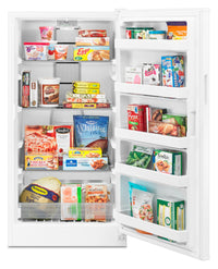 Whirlpool 16 Cu. Ft. Upright Freezer - WZF34X16DW | Congélateur vertical Whirlpool de 16 pi3 - WZF34X16DW | WZF34X1W