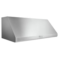 KitchenAid 48" Commercial-Style Wall-Mount Canopy Range Hood - KVWC908KSS | Hotte de cuisinière murale à pavillon KitchenAid de 48 po de style commercial - KVWC908KSS | KVWC90SS