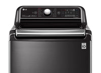 LG 6.3 Cu. Ft. Smart Top-Load Washer with TurboWash3D™ - WT7900HBA | Laveuse intelligente LG à chargement par le haut de 6,3 pi3 avec technologie TurboWash3DMC - WT7900HBA | WT7900HB