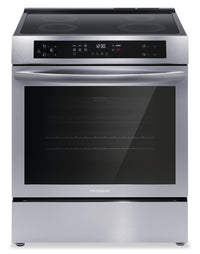 Frigidaire 5.3 Cu. Ft. Induction Range with Convection Bake - FCFI308CAS | Cuisinière à induction Frigidaire de 5,3 pi3 avec cuisson par convection - FCFI308CAS/AC | FCFI308S