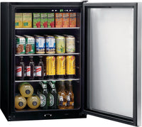 Frigidaire 4.6 Cu. Ft. 138-Can Beverage Centre - FRYB4623AS | Refroidisseur à boissons Frigidaire de 4,6 pi³ pour 138 canettes - FRYB4623AS | FRYB462S