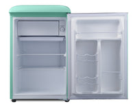 Galanz 2.5 Cu. Ft. Retro Compact Refrigerator - GLR25MGNR10 | Réfrigérateur compact Galanz rétro de 2,5 pi3 - GLR25MGNR10 | GLR25MGG