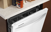 Whirlpool Top-Control Dishwasher with Third Rack - WDT750SAKW - Dishwasher in White
