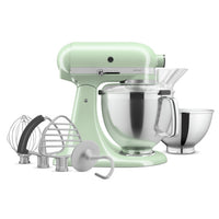 KitchenAid Artisan Series Tilt-Head Stand Mixer with Premium Accessory Pack - KSM195PSPT  | Batteur sur socle à tête inclinable KitchenAid de la série Artisan avec trousse d'accessoires de qualité supérieure - KSM195PSPT  | KSM9PSPT
