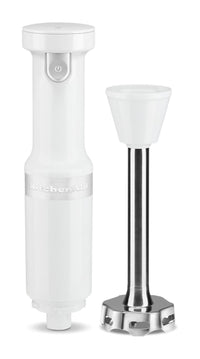 KitchenAid Variable Speed Cordless Hand Blender - KHBBV53WH - Blender in White