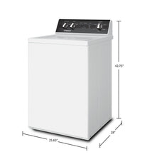 Huebsch 3.2 Cu. Ft. Top-Load Washer with Perfect Wash™ - TR5104WN | Laveuse Huebsch à chargement par le haut de 3,2 pi3 avec fonction Perfect WashMC - TR5104WN | TR5104WW