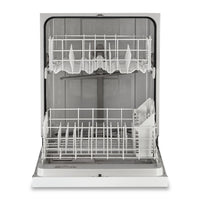 Whirlpool Front-Control Dishwasher with Boost Cycle - WDF340PAMW | Lave-vaisselle Whirlpool avec commandes à l'avant et cycle d’augmentation - WDF340PAMW | WDF340MW
