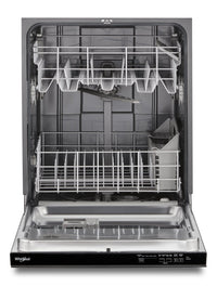 Whirlpool Dishwasher with Adjustable Upper Rack - WDP560HAMB | Lave-vaisselle Whirlpool avec panier supérieur réglable - WDP560HAMB | WDP560MB