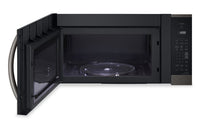 LG 1.8 Cu. Ft. Smart Over-the-Range Microwave - MVEM1825D | Four à micro-ondes à hotte intégrée intelligent LG de 1,8 pi³ - MVEM1825D | MVEM182D