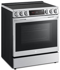 LG 6.3 Cu. Ft. Front-Control Electric Range with Air Fry - LSEL6335F | Cuisinière électrique LG de 6,3 pi3 avec commandes à l’avant et AirFry - LSEL6335F | LSEL635F