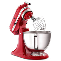 KitchenAid Ultra Power® Plus Series 4.5-Quart Tilt-Head Stand Mixer - KSM96ER - Mixer in Empire Red