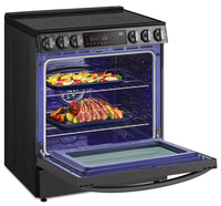 LG 6.3 Cu. Ft. Smart Front-Control Electric Range with Air Fry - LSEL6335D | Cuisinière électrique intelligente LG de 6,3 pi3 avec commandes à l’avant et AirFry - LSEL6335D | LSEL635D