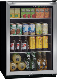 Frigidaire 4.6 Cu. Ft. 138-Can Beverage Centre - FRYB4623AS | Refroidisseur à boissons Frigidaire de 4,6 pi³ pour 138 canettes - FRYB4623AS | FRYB462S