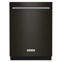 KitchenAid 39 dB Top-Control Dishwasher with Third Level - KDTE204KBS - Dishwasher in Black Stainless Steel with PrintShield™ Finish
