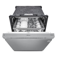 LG 24" Front Control Built-In Dishwasher with QuadWash® - LDFN4542S | Lave-vaisselle encastré LG de 24 po avec commandes à l’avant et technologie QuadWashMD – LDFN4542S | LDFN454S