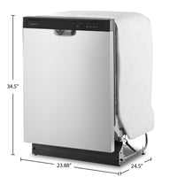Amana Dishwasher with Triple Filter Wash System - ADB1400AMS | Lave-vaisselle Amana avec système de nettoyage à filtration triple - ADB1400AMS | ADB140AS