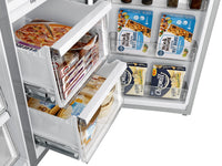 Hisense 21.5 Cu. Ft. Counter-Depth Four-Door Refrigerator - RQ22N6ASD | Réfrigérateur Hisense de 21,5 pi³ de profondeur comptoir à quatre portes - RQ22N6ASD | RQ22N6AS
