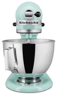 KitchenAid Ultra Power® Plus Series 4.5-Quart Tilt-Head Stand Mixer - KSM96IC - Mixer in Ice Blue 