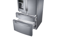 Samsung 24.7 Cu. Ft. French-Door Refrigerator with Twin Cooling Plus™ - RF25HMIDBSR/AA | Réfrigérateur Samsung 24,7 pi3 à portes françaises et technologie Twin Cooling PlusMD RF25HMIDBSR/AA | RF25HMIS