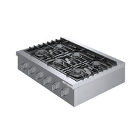Bosch 800 Series 36" 6-Burner Gas Rangetop - RGM8658UC | Surface de cuisson à gaz Bosch de série 800 de 36 po à 6 brûleurs– RGM8658UC | RGM8658C