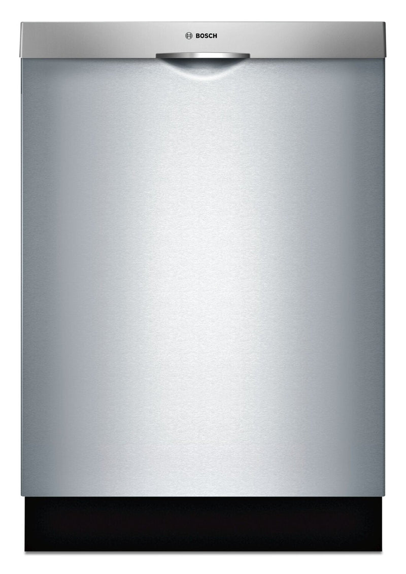 Bosch 300 Series 24" Scoop Handle 2-Rack Dishwasher - SHSM53B55N | Lave-vaisselle encastré Bosch de série 300 avec poignée en retrait et 2 paniers - SHSM53B55N | SHSM5355