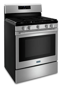 Maytag 5 Cu. Ft. Gas Range with Air Fryer and Basket - MGR7700LZ | Cuisinière à gaz Maytag de 5 pi3 avec friture à air et panier – MGR7700LZ | MGR7700S