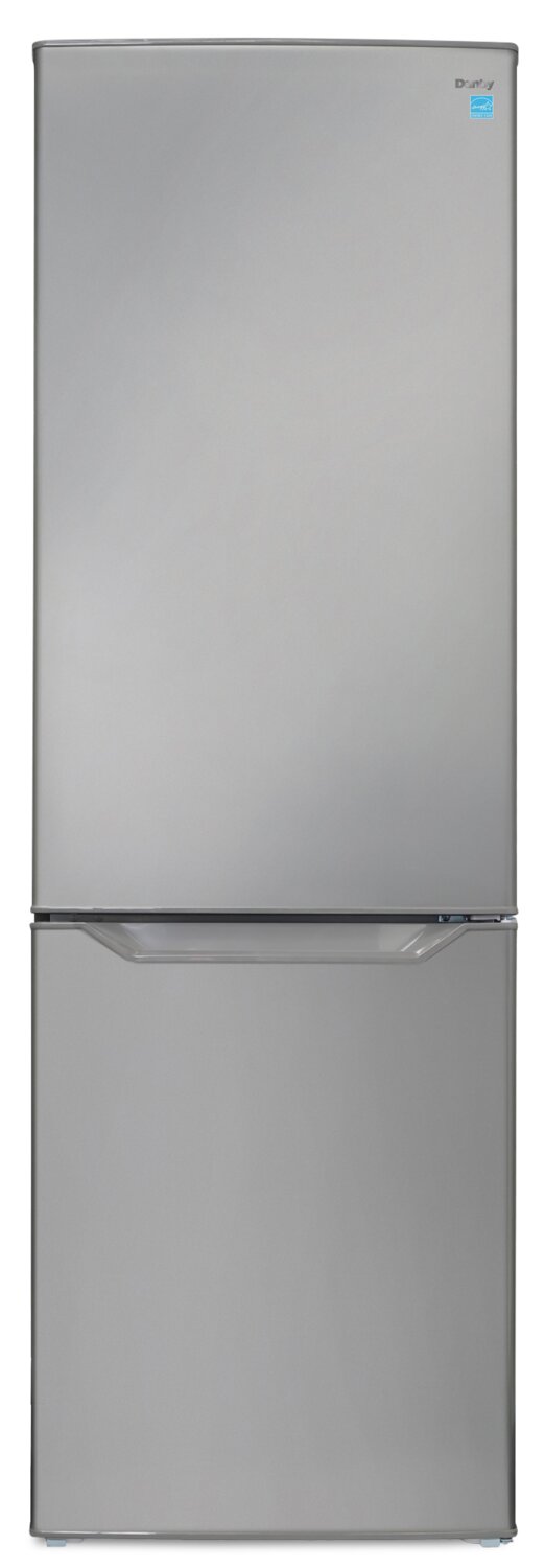 Danby 10.3 Cu. Ft. Bottom-Freezer Refrigerator - DBMF100B1SLDB | Réfrigérateur Danby de 10,3 pi³ à congélateur inférieur - DBMF100B1SLDB | DBMF10DB
