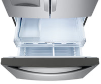 LG 29 Cu. Ft. French-Door Refrigerator - LRFWS2906S | Réfrigérateur LG de 29 pi³ à portes françaises - LRFWS2906S | LRFWS290